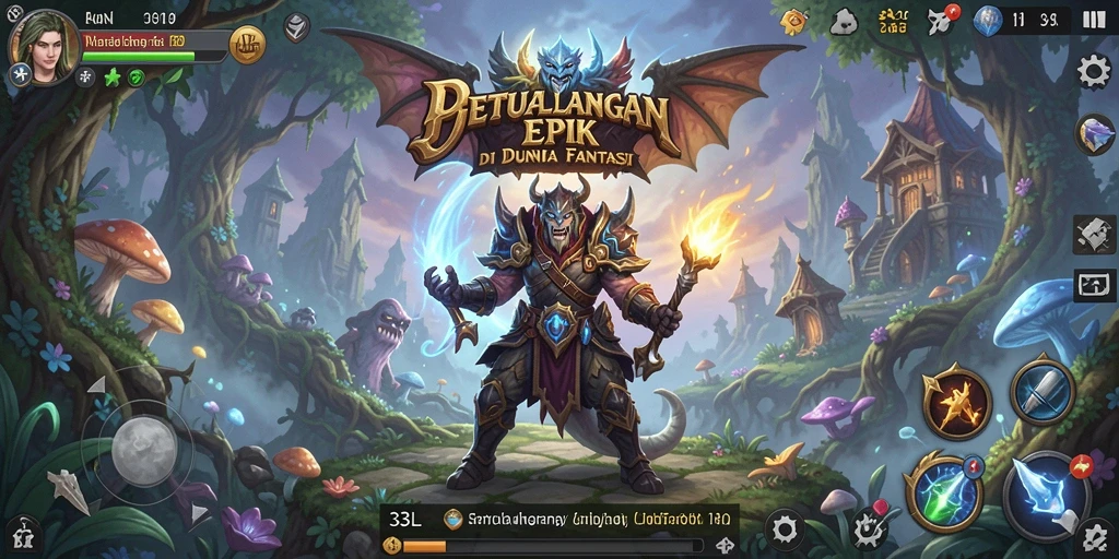 Tampilan menakjubkan dari gameplay epik di 33L.