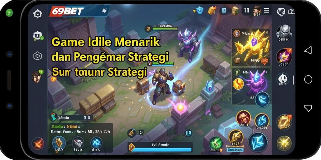 Screenshot gameplay 69BET menampilkan momen pengelolaan sumber daya yang seru.