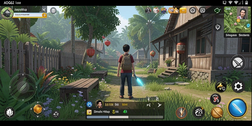 Tampilan gameplay ADG62 yang menarik dan interaktif dalam simulasi kehidupan.