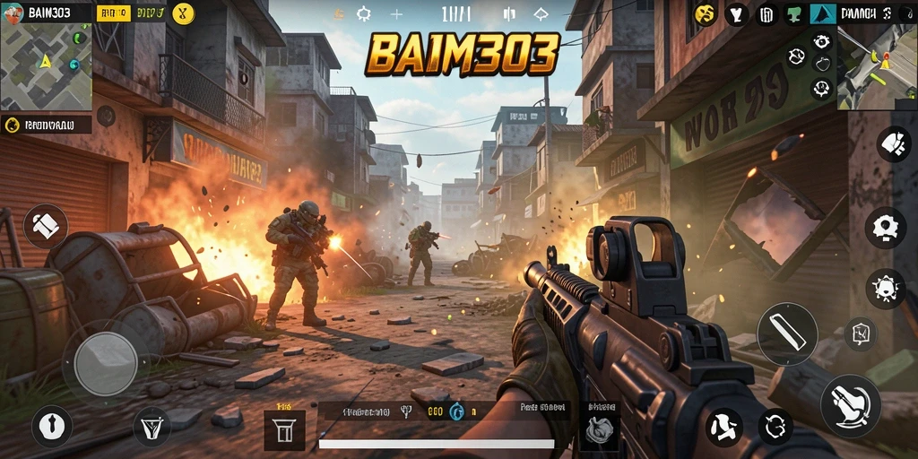 Gameplay seru BAIM303 dengan grafis yang menawan.