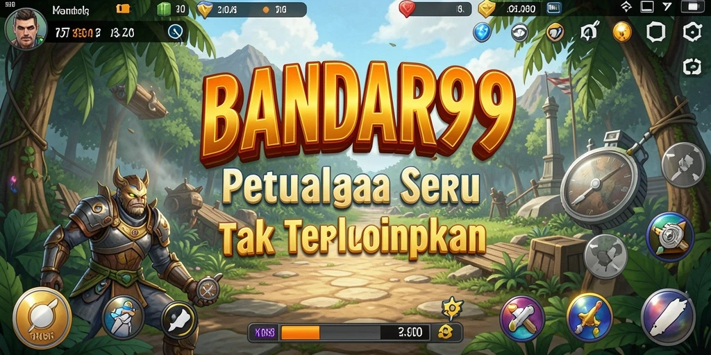 Tampilan menarik dari gameplay BANDAR99 yang mendebarkan.