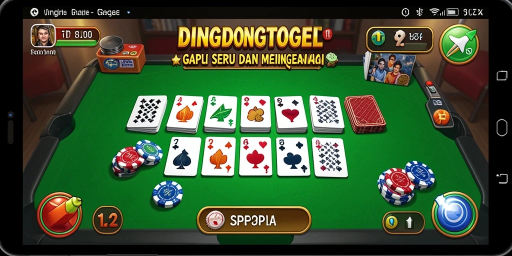 Tampilan gameplay seru dalam DINGDONGTOGEL yang penuh tantangan.