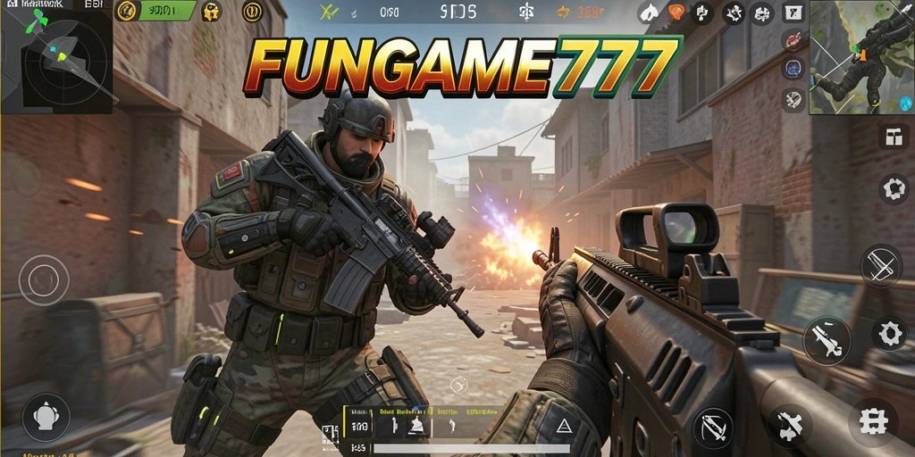 Gameplay seru dan mendebarkan dari FUNGAME777.