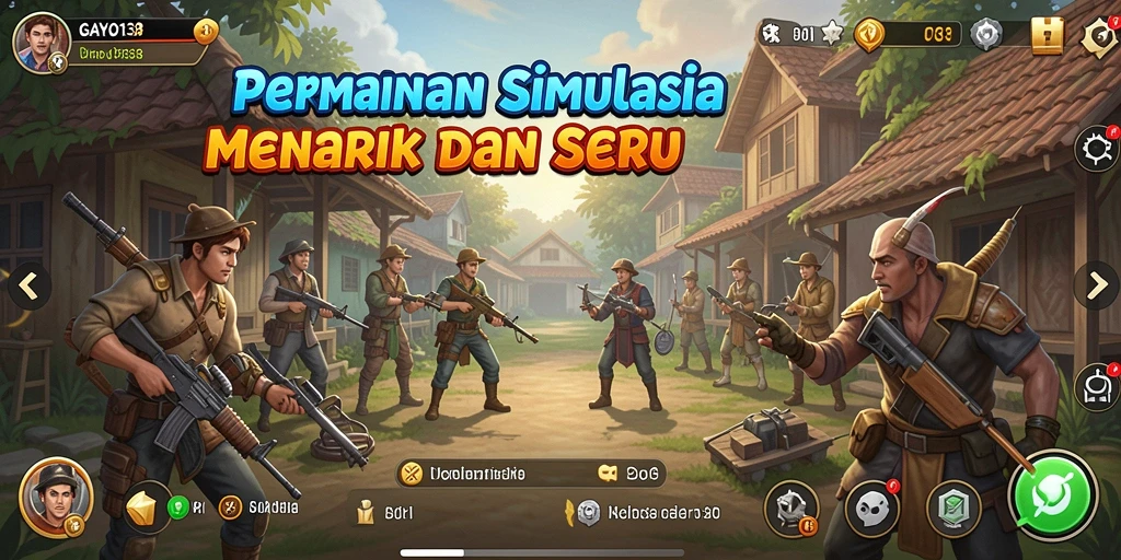 Tampilan menarik dari gameplay GAYO138 yang penuh aksi.