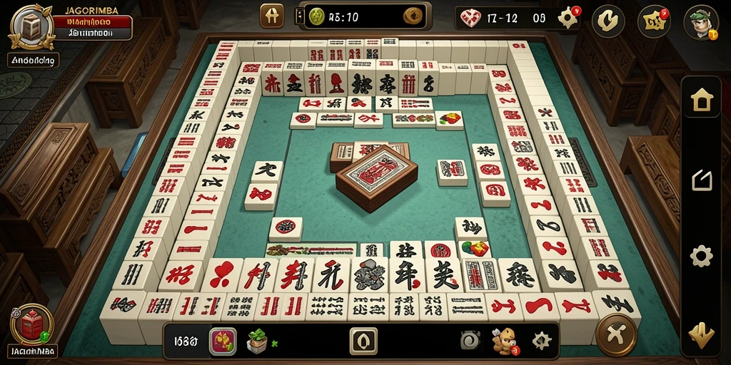 Tampilan gameplay JAGORIMBA yang seru dan menantang.