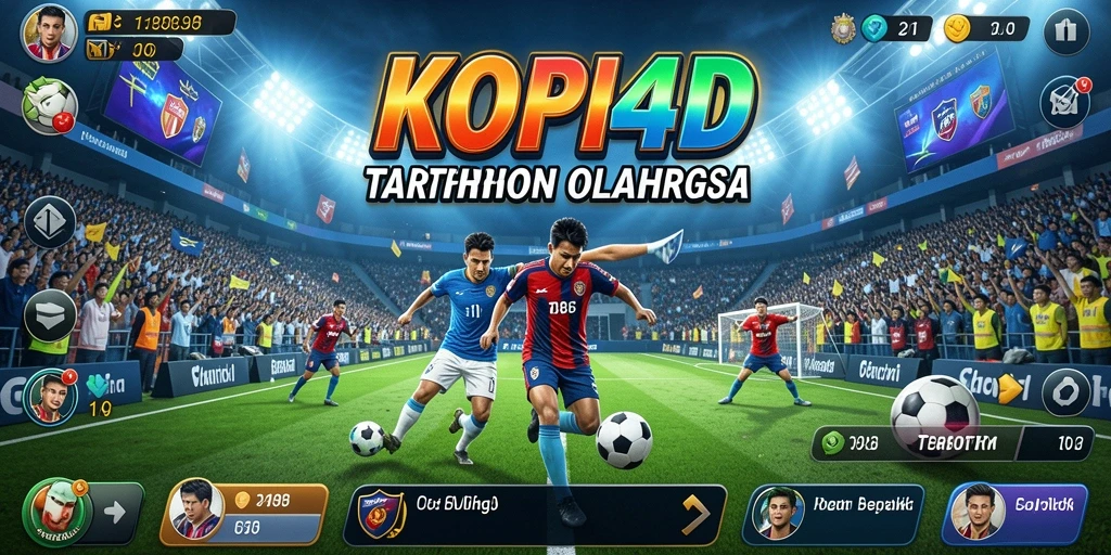 Screenshot gameplay KOPI4D yang menarik dan interaktif.