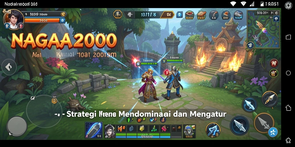 Gameplay mendebarkan di NAGA2000 dengan grafik menawan.
